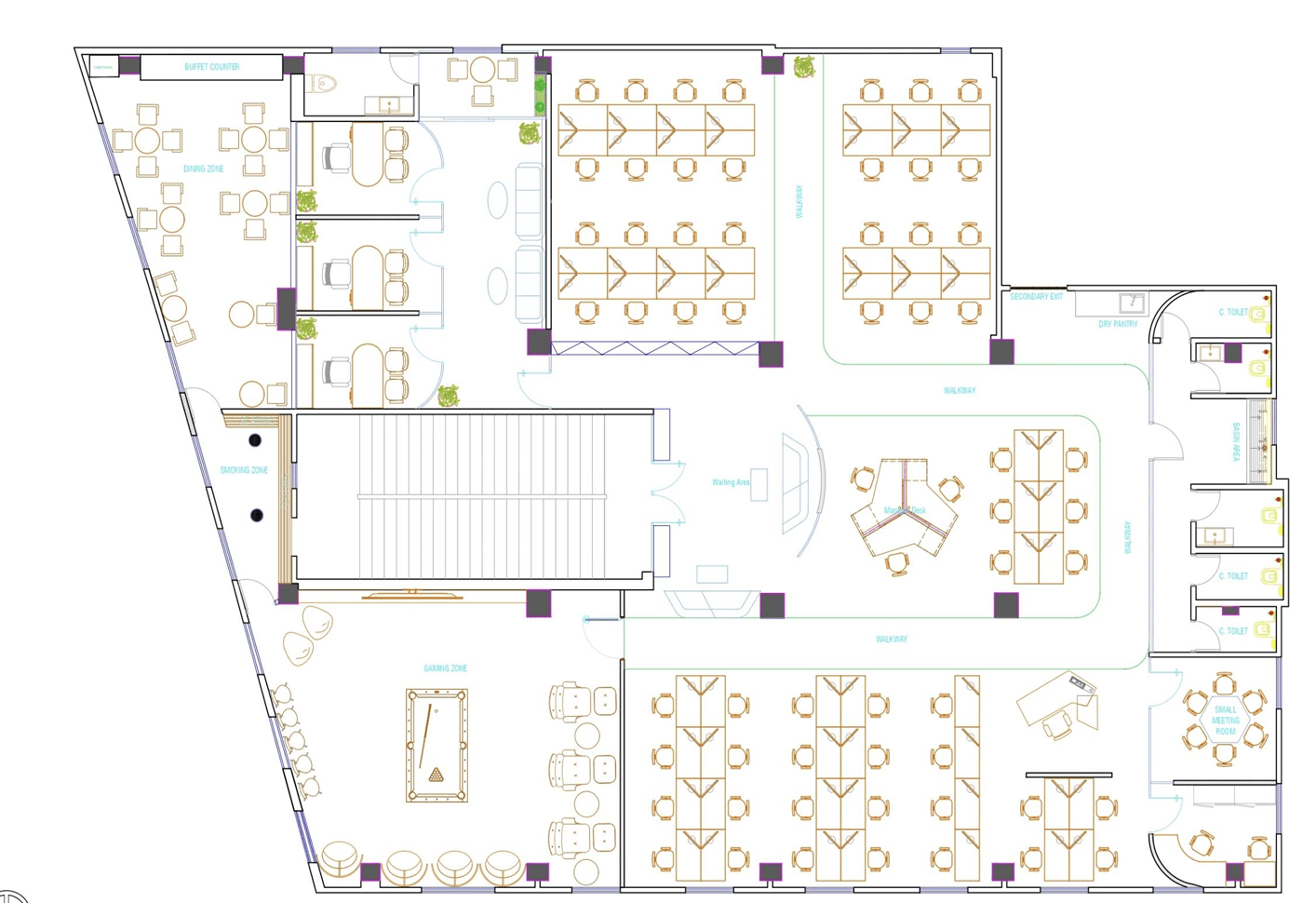 2D Plan