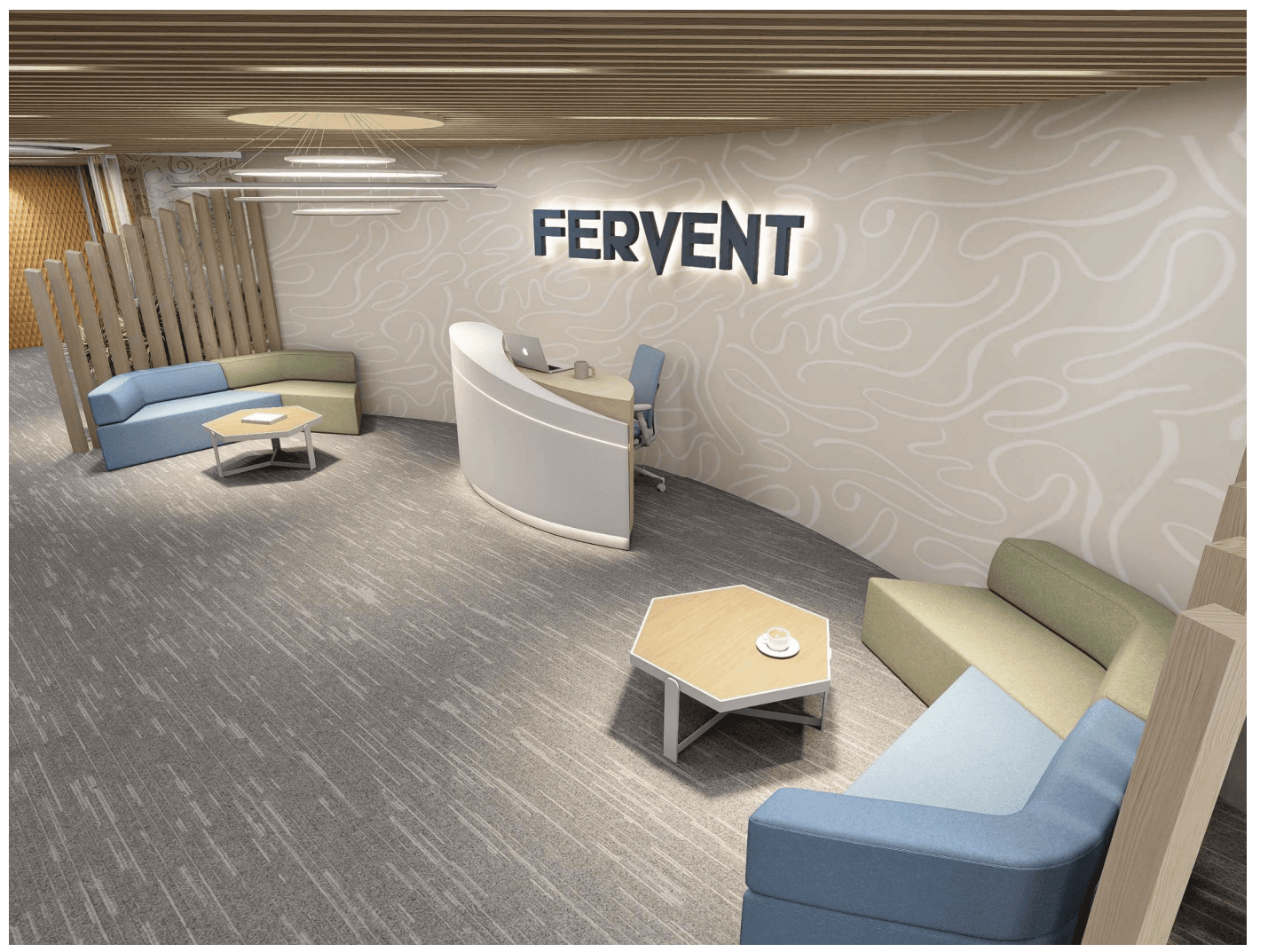 Fervent Chairman Floor